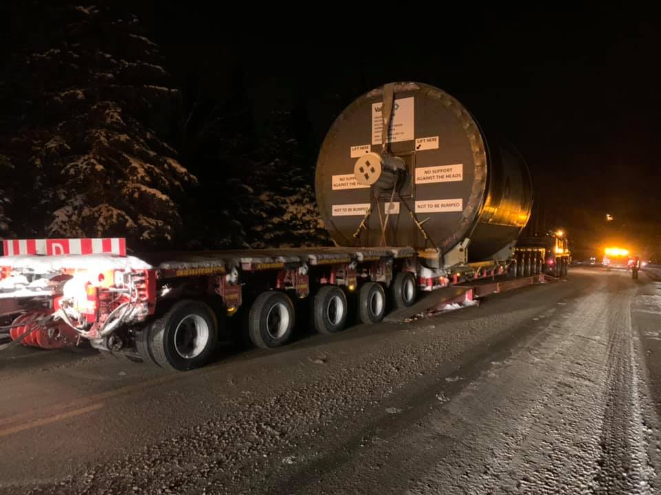 Kruger Paper Mill Modernization